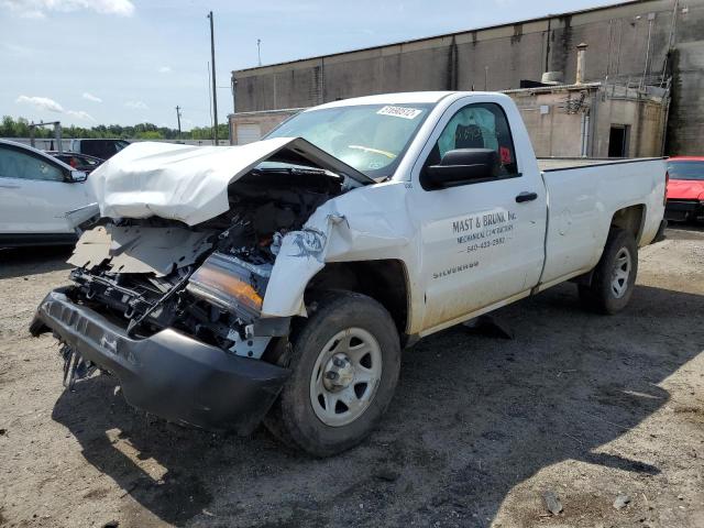 Photo 2 from auction – 2017 CHEVROLET SILVERADO with VIN 1GCNCNEC0HZ296190