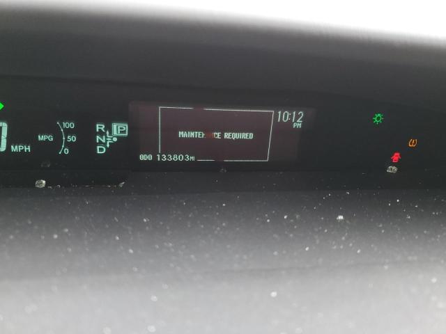 Photo 8 from auction – 2013 TOYOTA PRIUS with VIN JTDKN3DU9D5689523