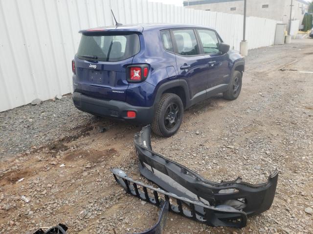 Photo 4 from auction – 2017 JEEP RENEGADE S with VIN ZACCJBAB2HPG06542