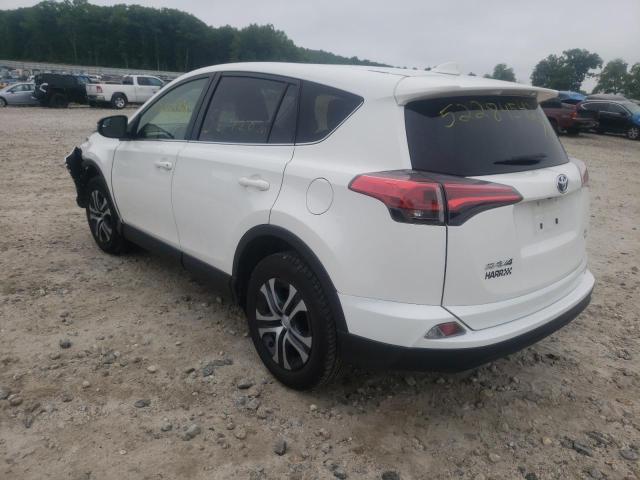Photo 3 from auction – 2018 TOYOTA RAV4 LE with VIN JTMBFREV6JD249882