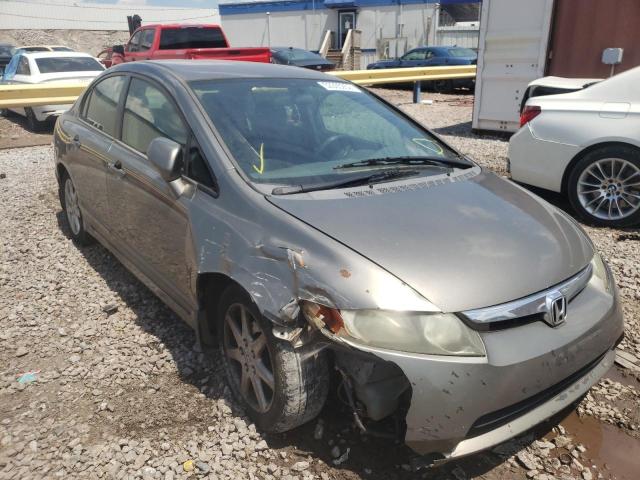 Photo 1 from auction – 2006 HONDA CIVIC with VIN 1HGFA16536L110324
