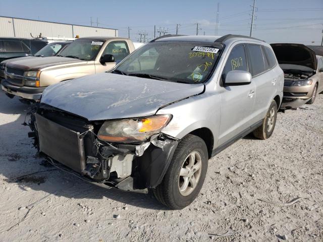 Photo 2 from auction – 2008 HYUNDAI SANTA FE G with VIN 5NMSG13D58H202949