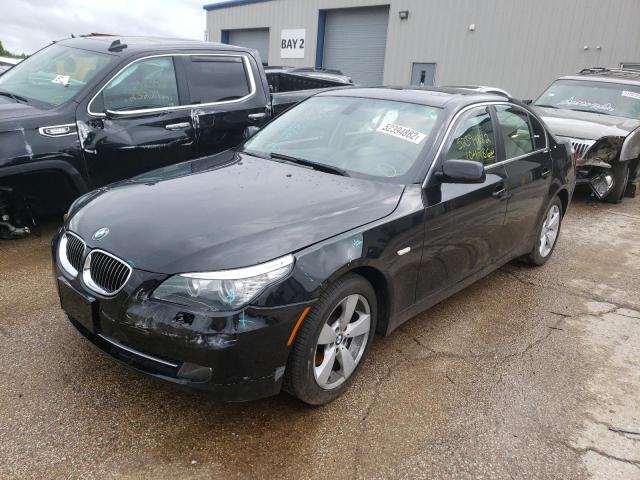 Photo 2 from auction – 2008 BMW 528 XI with VIN WBANV13508CZ55280