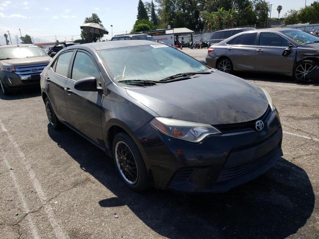 TOYOTA COROLLA L 2014 with VIN 5YFBURHEXEP165875 - Photo from auction