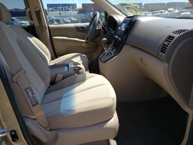 Photo 5 from auction – 2011 KIA SEDONA LX with VIN KNDMG4C74B6370283