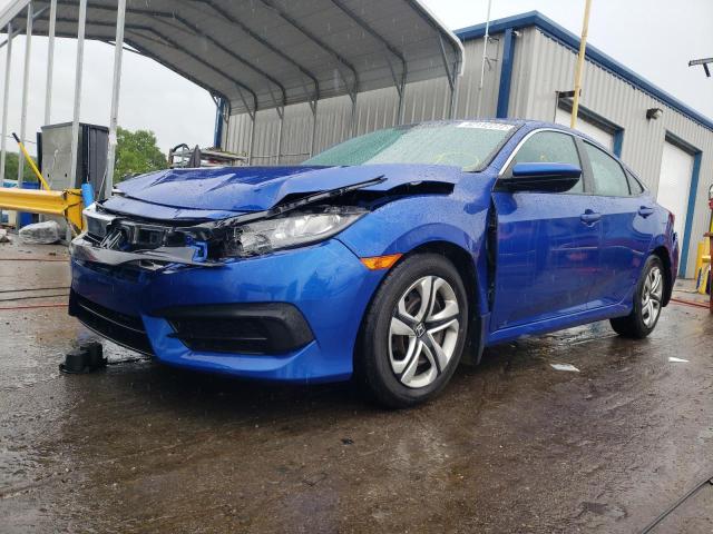 Photo 2 from auction – 2017 HONDA CIVIC LX with VIN 19XFC2F51HE027520
