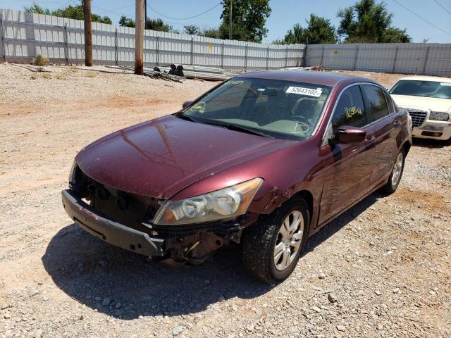 Photo 2 from auction – 2008 HONDA ACCORD LXP with VIN JHMCP26488C034839