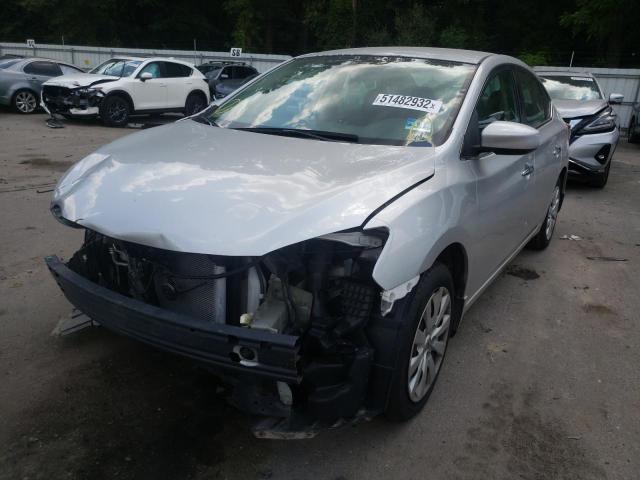 Photo 2 from auction – 2015 NISSAN SENTRA S with VIN 3N1AB7AP1FY313577