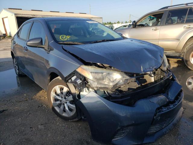 TOYOTA COROLLA L 2016 with VIN 2T1BURHE8GC583175 - Photo from auction
