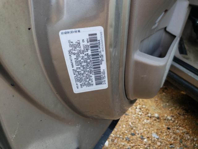 Photo 10 from auction – 2001 TOYOTA SIENNA LE with VIN 4T3ZF13C31U387576