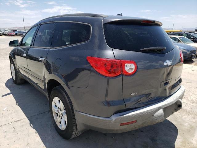 Photo 3 from auction – 2011 CHEVROLET TRAVERSE L with VIN 1GNKVEED7BJ210635