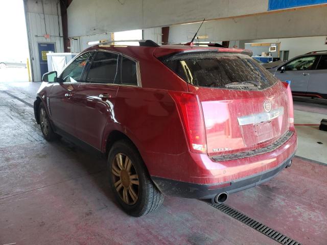 Photo 3 from auction – 2012 CADILLAC SRX LUXURY with VIN 3GYFNDE33CS580826