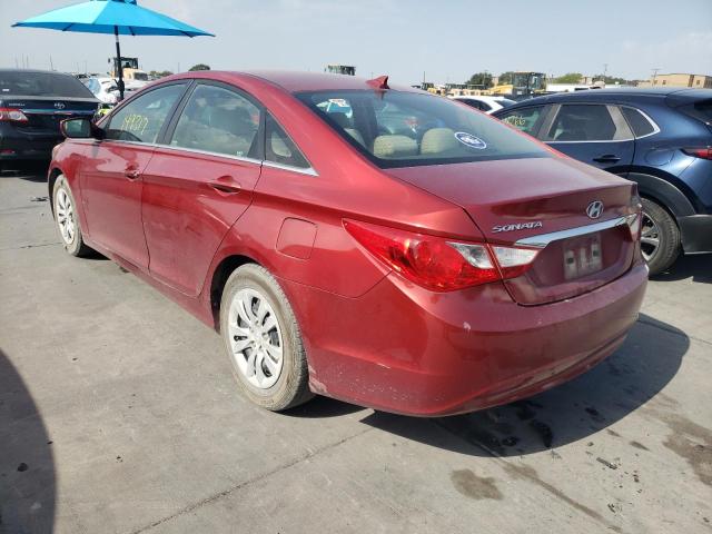 Photo 3 from auction – 2013 HYUNDAI SONATA GLS with VIN 5NPEB4AC9DH528306