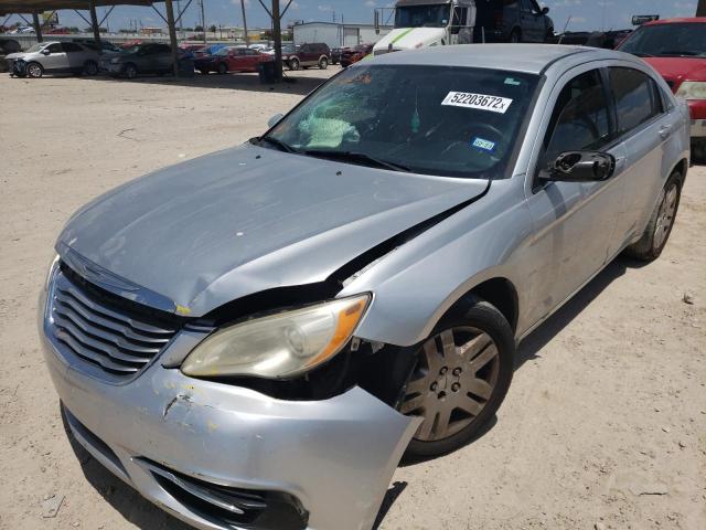 Photo 2 from auction – 2011 CHRYSLER 200 LX with VIN 1C3BC4FB4BN522396