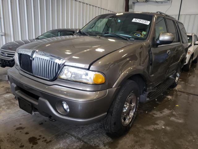 Photo 2 from auction – 2002 LINCOLN NAVIGATOR with VIN 5LMFU28R02LJ01871