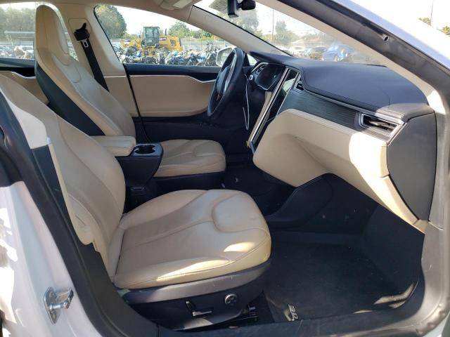 Photo 5 from auction – 2014 TESLA MODEL S with VIN 5YJSA1H14EFP41365