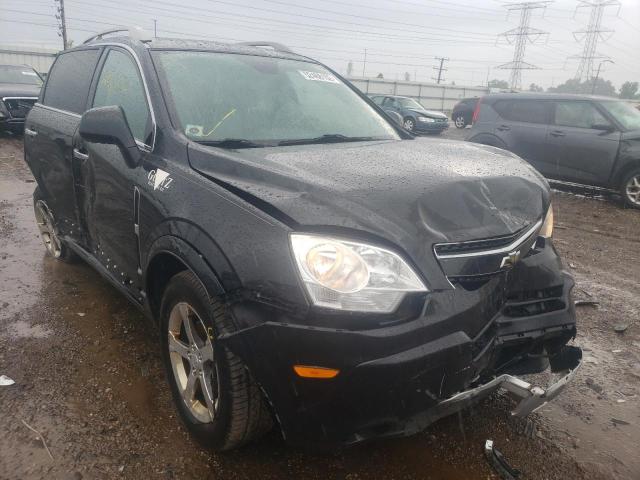 CHEVROLET CAPTIVA SP 2012 with VIN 3GNAL3E52CS651345 - Photo from auction