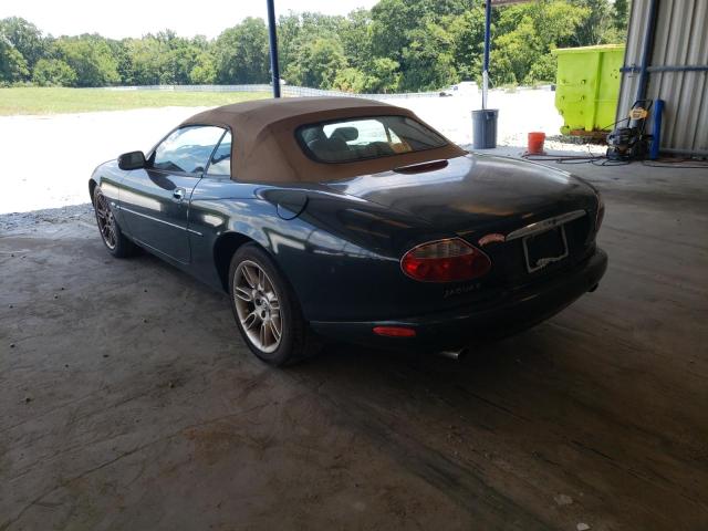 Photo 3 from auction – 2002 JAGUAR XK8 with VIN SAJDA42C62NA28490
