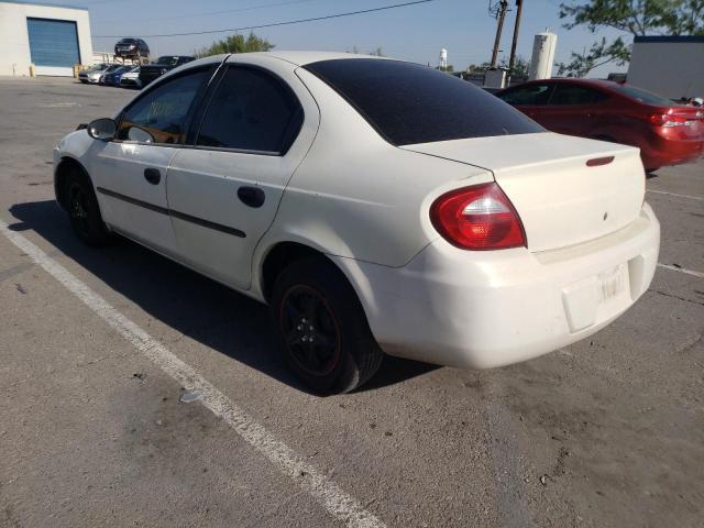 Photo 3 from auction – 2005 DODGE NEON BASE with VIN 1B3ES26C75D230018