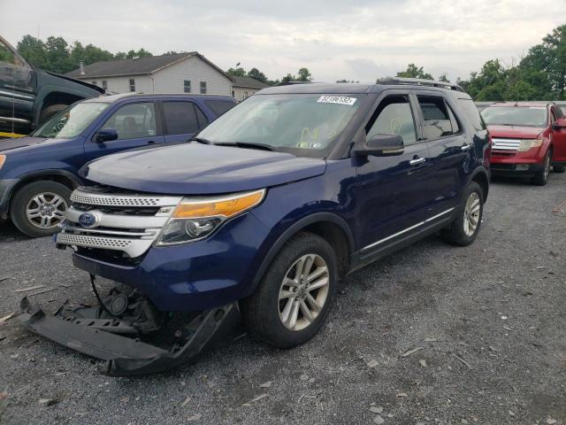 Photo 2 from auction – 2011 FORD EXPLORER X with VIN 1FMHK8D8XBGA08804