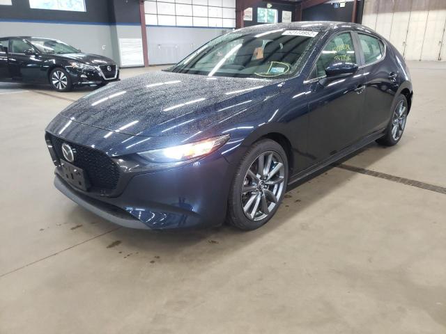 Photo 2 from auction – 2019 MAZDA 3 PREFERRE with VIN JM1BPBMM3K1136925