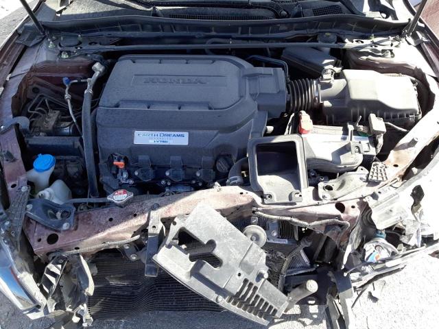 Photo 7 from auction – 2017 HONDA ACCORD EXL with VIN 1HGCR3F86HA024991