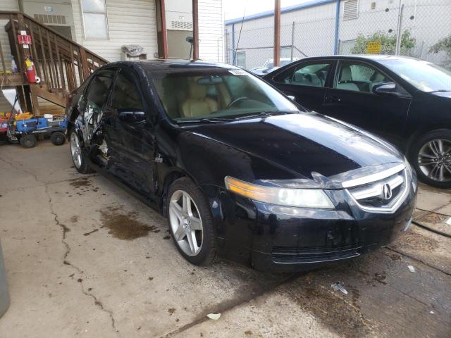 ACURA TL 2005 with VIN 19UUA66265A059874 - Photo from auction