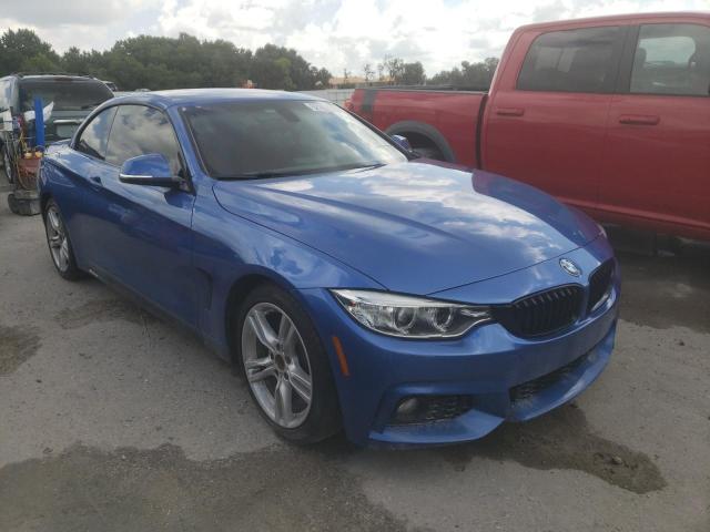 BMW 430I 2017 with VIN WBA4U7C55H5H19197 - Photo from auction
