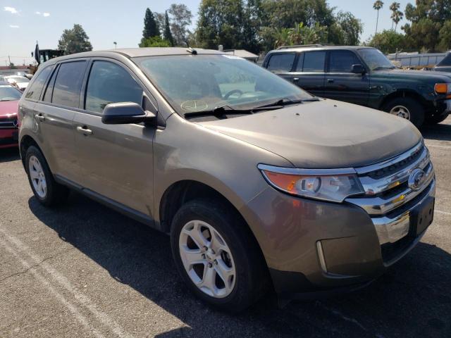 FORD EDGE SEL 2014 with VIN 2FMDK3JC2EBA75385 - Photo from auction