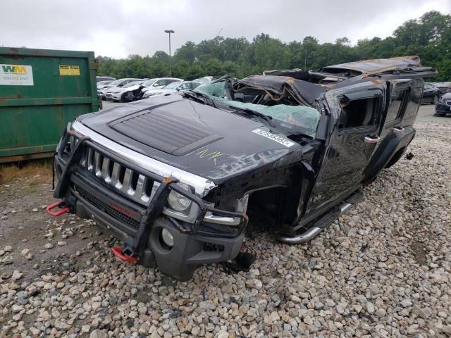 Photo 2 from auction – 2006 HUMMER H3 with VIN 5GTDN136X68104491