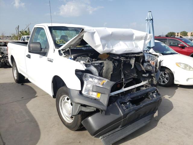 FORD F150 2017 with VIN 1FTMF1C85HKC89240 - Photo from auction