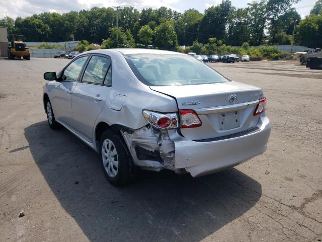 Photo 3 from auction – 2011 TOYOTA COROLLA BA with VIN JTDBU4EE4B9127051