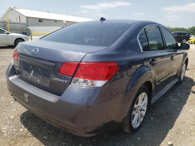 Photo 4 from auction – 2014 SUBARU LEGACY 2.5 with VIN 4S3BMCC67E3010576