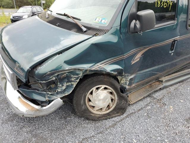 Photo 9 from auction – 2000 FORD ECONOLINE with VIN 1FDRE14W8YHA87085