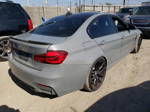 Photo 4 from auction – 2018 BMW M3 with VIN WBS8M9C53J5L00695