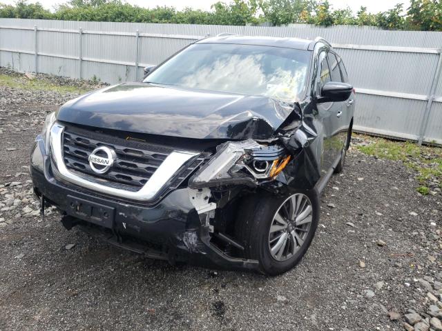 Photo 9 from auction – 2020 NISSAN PATHFINDER with VIN 5N1DR2AM5LC649764