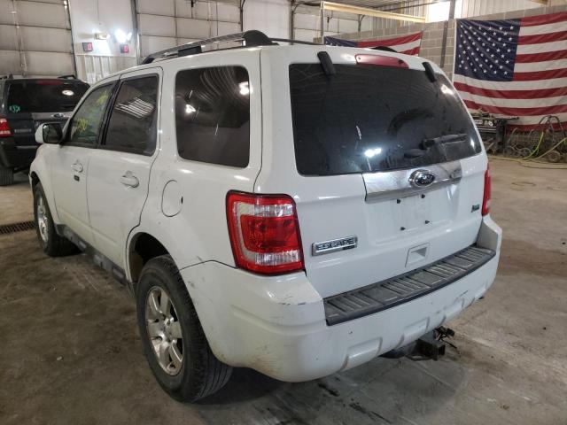 Photo 3 from auction – 2011 FORD ESCAPE LIM with VIN 1FMCU0EG7BKB66221
