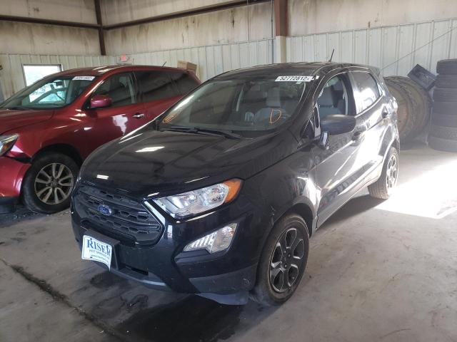 Photo 2 from auction – 2020 FORD ECOSPORT S with VIN MAJ3S2FE3LC393247