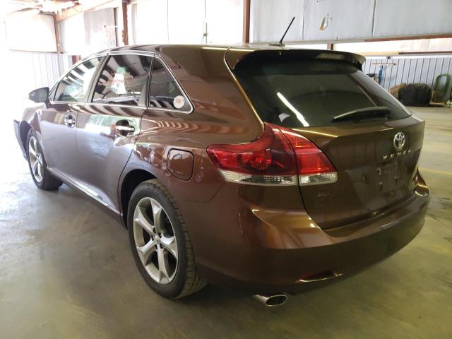 Photo 3 from auction – 2014 TOYOTA VENZA with VIN 4T3ZK3BB0EU065144