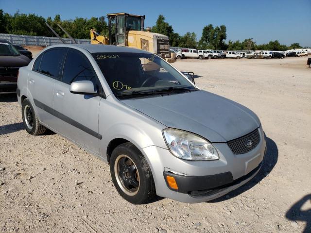 KIA RIO BASE 2007 with VIN KNADE123276280637 - Photo from auction