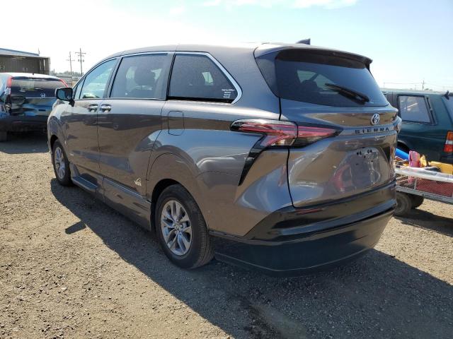 Photo 3 from auction – 2021 TOYOTA SIENNA XLE with VIN 5TDYRKEC2MS042194