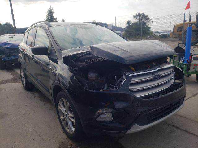 FORD ESCAPE SE 2017 with VIN 1FMCU0GD4HUC86400 - Photo from auction