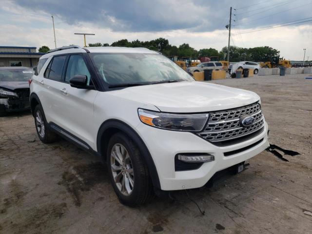 FORD EXPLORER L 2021 with VIN 1FMSK8FH5MGB84682 - Photo from auction