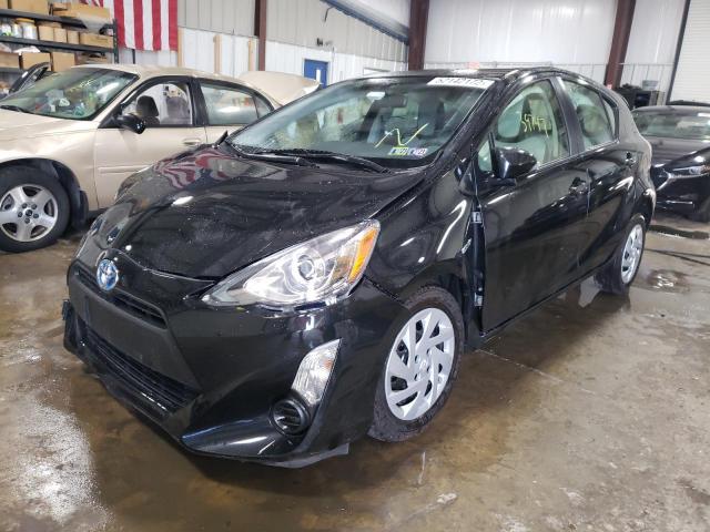 Photo 2 from auction – 2015 TOYOTA PRIUS C with VIN JTDKDTB39F1101790