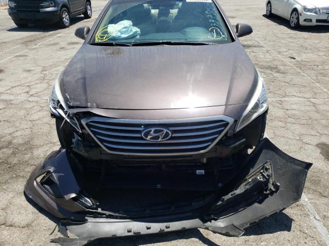 Photo 9 from auction – 2015 HYUNDAI SONATA SE with VIN 5NPE24AF8FH058752