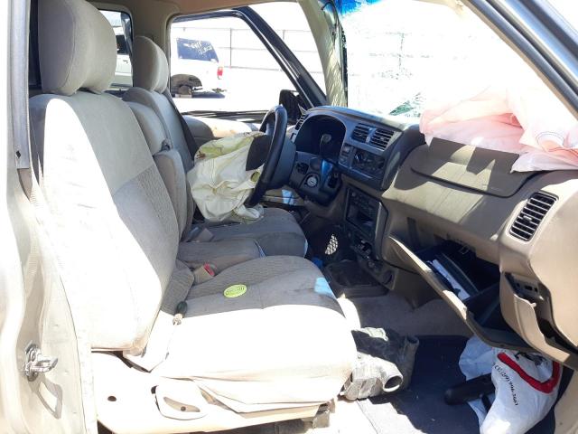 Photo 5 from auction – 2000 NISSAN FRONTIER K with VIN 1N6DD26S8YC404939