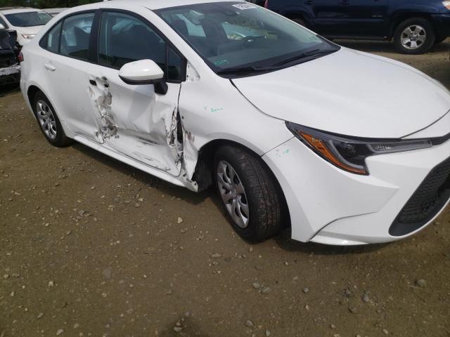 Photo 9 from auction – 2021 TOYOTA COROLLA LE with VIN 5YFEPMAEXMP212371