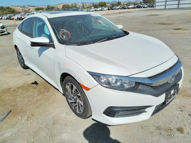 Photo 1 from auction – 2018 HONDA CIVIC EX with VIN 19XFC2F77JE208242