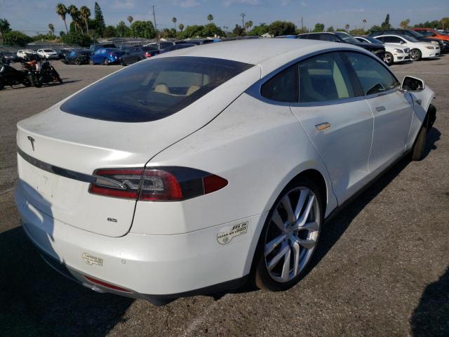 Photo 4 from auction – 2014 TESLA MODEL S with VIN 5YJSA1H14EFP41365