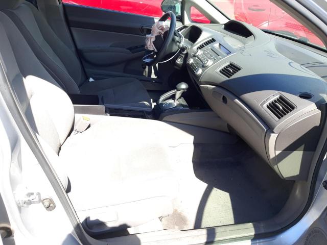 Photo 5 from auction – 2010 HONDA CIVIC VP with VIN 19XFA1F35AE026455
